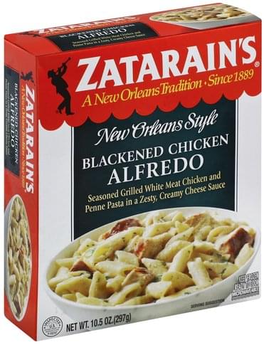 Zatarains Blackened Chicken Alfredo 10 5 Oz Nutrition Information Innit Zatarains Blackened Chicken Alfredo 10 5 Oz Nutrition Information Innit