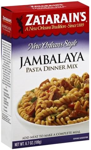 zatarains pasta jambalaya dinner mix innit oz search