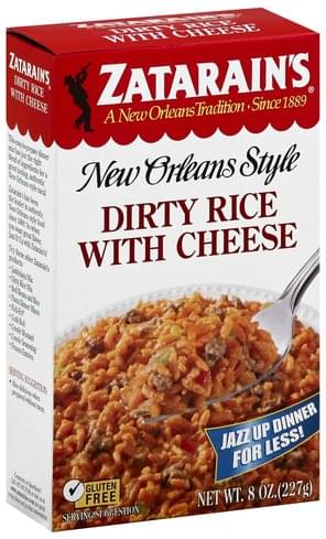 Zatarains Dirty Rice Copycat Recipe