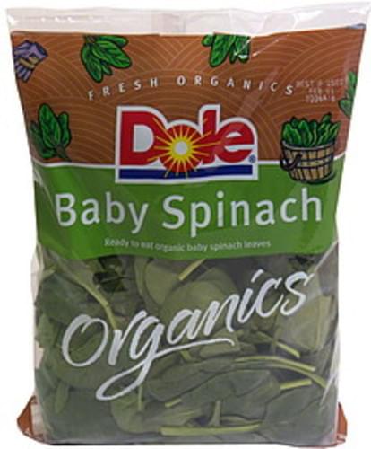 Dole Baby Spinach - 6 oz