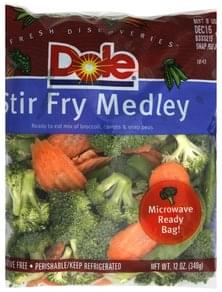 Dole Stir Fry Medley 