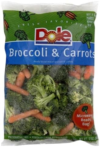 Dole Broccoli & Carrots - 12 oz