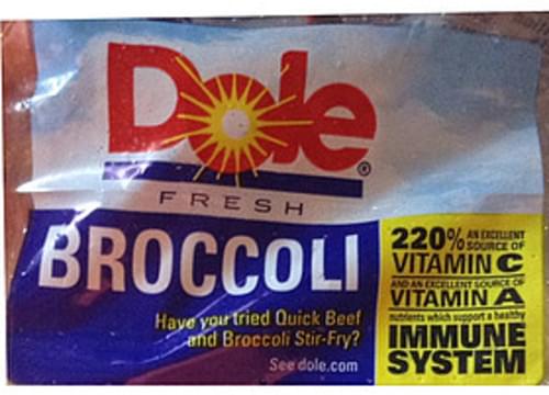 Dole Fresh Broccoli - 148 g