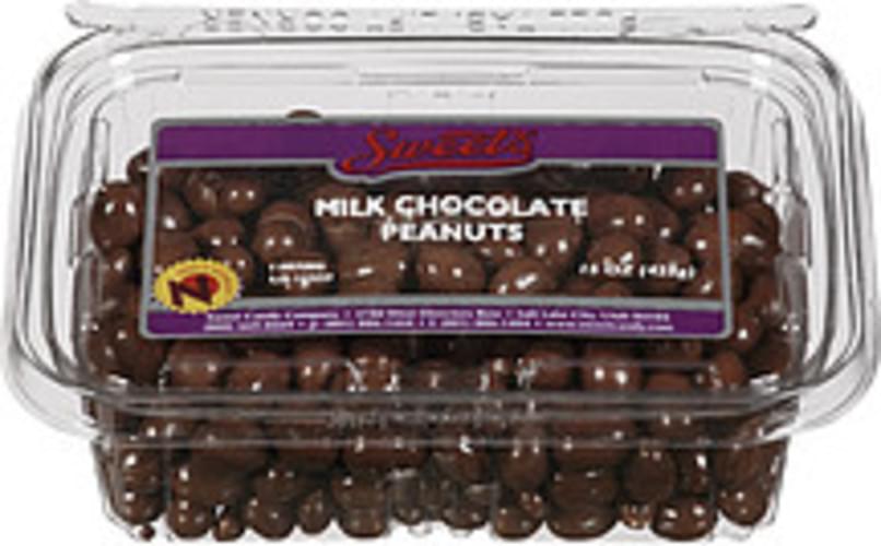 Sweet's Milk Chocolate Peanuts 15 oz, Nutrition Information Innit