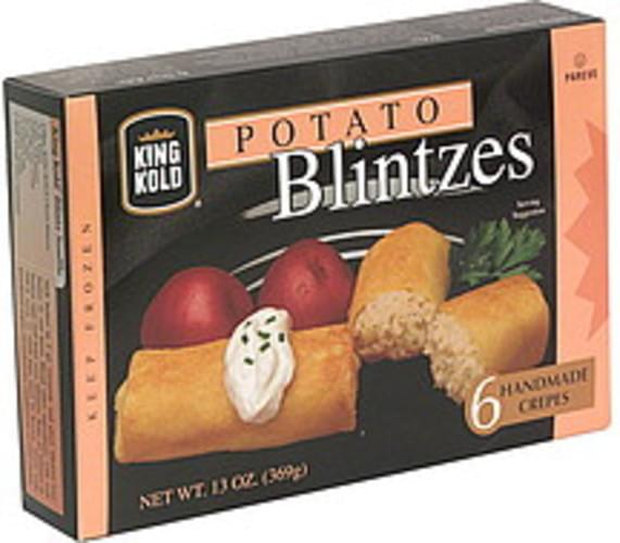 King Kold Potato Blintzes - 6 ea