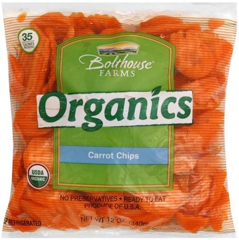 Bolthouse Farms Carrot Chips - 12 oz