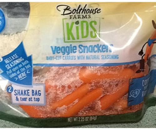 Bolthouse Farms Baby-cut Carrots with Natural Seasoning - 64 g