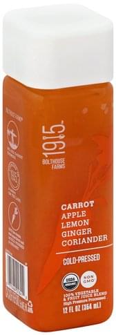 1915 Carrot 100% Vegetable & Fruit Juice Blend - 12 oz