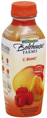 Bolthouse Farms C-Boost 100% Fruit Juice Smoothie - 15.2 oz