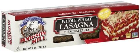 hodgson mill whole wheat lasagna