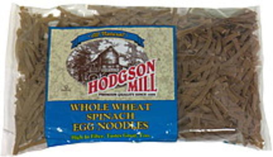 Hodgson Mill Whole Wheat Spinach Egg Noodles 12 oz, Nutrition Information Innit