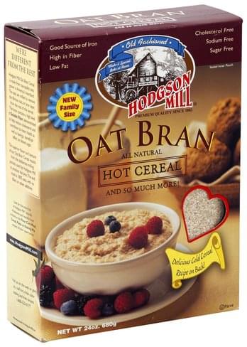 Hodgson Mill Oat Bran Hot Cereal - 24 oz
