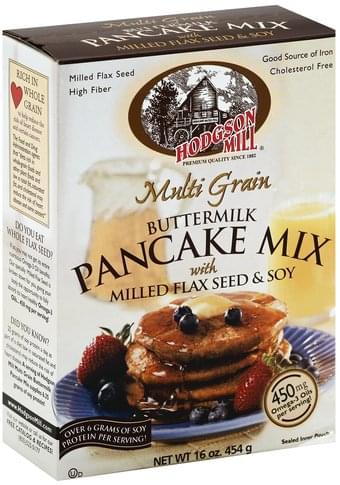 Hodgson Mill Buttermilk, Multi Grain Pancake Mix - 16 oz