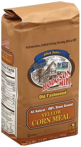 hodgson mill stone ground yellow cornmeal