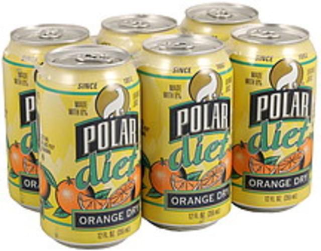 Polar Diet Orange Dry Soda 6 Ea Nutrition Information Innit baking-soda-nutrition-facts-and-health-benefits