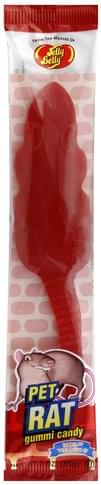 Jelly Belly Pet Rat Gummy Candy