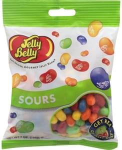 Jelly Belly Sours Jelly Bean - 7 oz, Nutrition Information ...