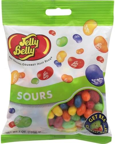 Jelly Belly Sours Jelly Bean - 7 oz, Nutrition Information | Innit