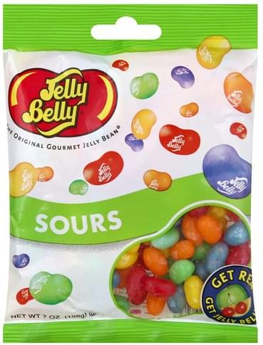 Jelly Belly Sours Jelly Beans - 7 oz, Nutrition Information | Innit