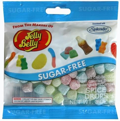 Jelly Belly Sugar Free Spice Drops - 3 oz, Nutrition Information | Innit
