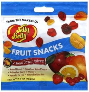 Jelly Belly Fruit Snacks 
