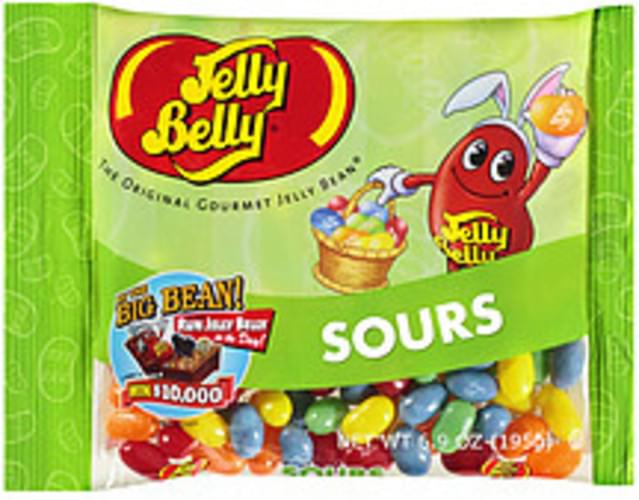 Jelly Belly Candy Co. Jelly Beans Sours 6.9 oz, Nutrition Information