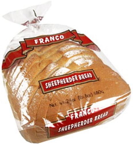 Franco Sheepherder Bread 24 Oz Nutrition Information Innit Franco Sheepherder Bread 24 Oz Nutrition Information Innit