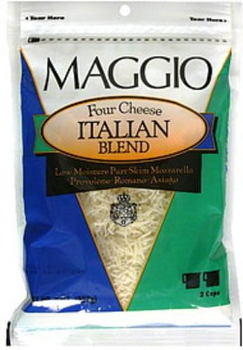 Maggio Four Cheese Italian Blend Cheese - 8 oz