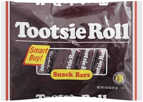 Tootsie roll nutrition label