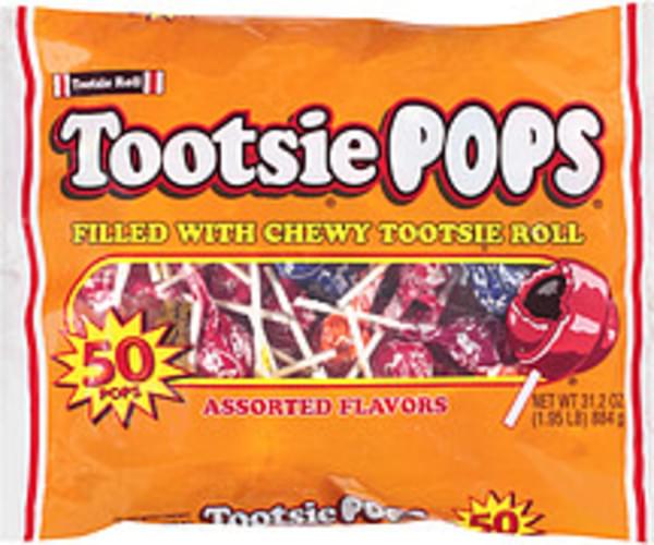 Tootsie Pop Assorted Flavors Pops 31 2 Oz Nutrition Information Innit Tootsie Pop Assorted Flavors Pops 31 2 Oz Nutrition Information Innit