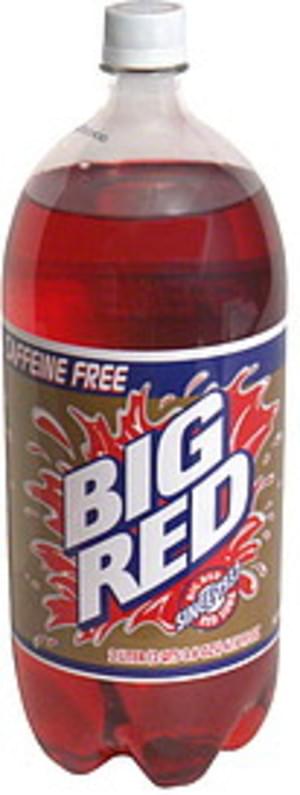 Big Red Caffeine Free Red Soda 2 L Nutrition Information Innit Big Red Caffeine Free Red Soda 2 L Nutrition Information Innit