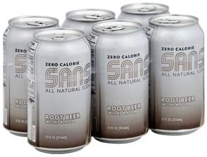 Sans Root Beer Zero Calorie