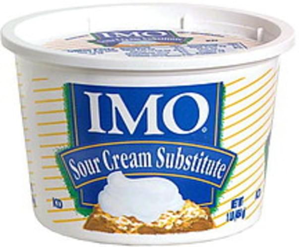 IMO Sour Cream Substitute 1 lb, Nutrition Information Innit