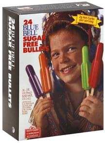 Blue Bell Sugar Free Bullets - 24 ea, Nutrition Information | Innit