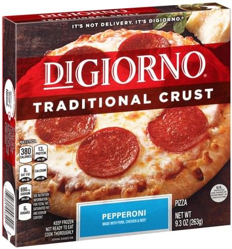 digiorno pepperoni crust innit
