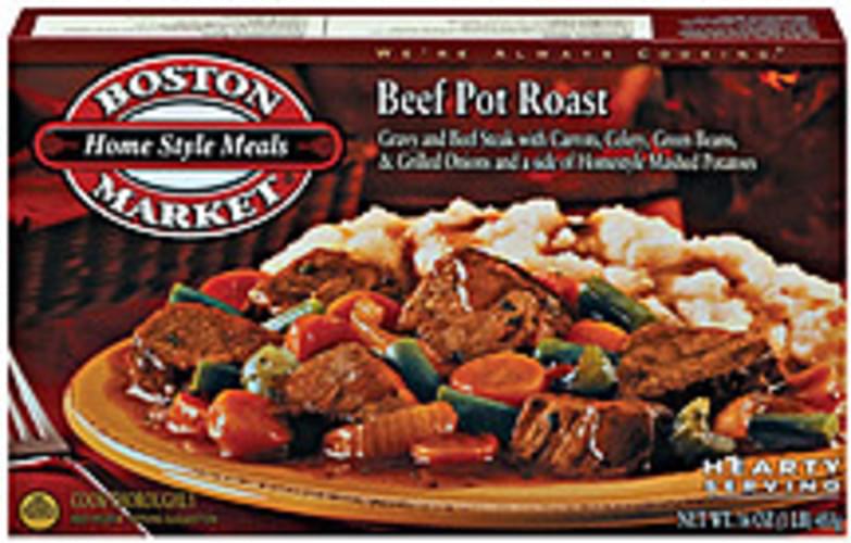 Boston Market Beef Pot Roast 16, Nutrition Information Innit