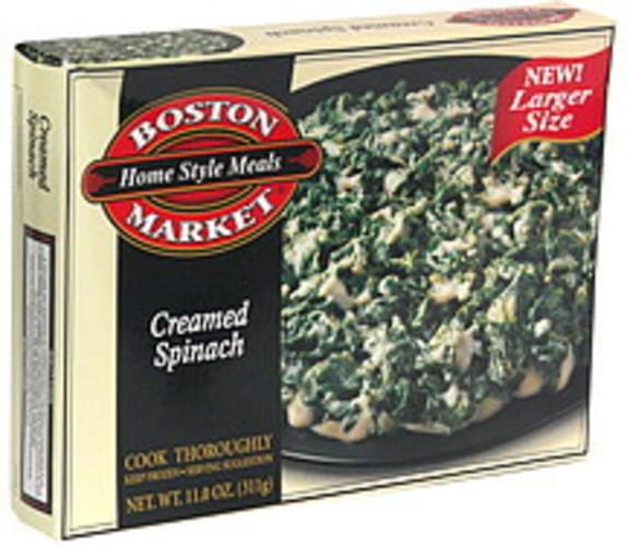 Boston Market Creamed Spinach Home