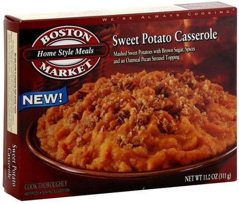 Boston Market Sweet Potato Casserole Nutrition Info Image