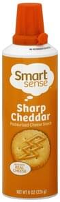 Smart Sense Cheese Snack Pasteurized, Sharp Cheddar