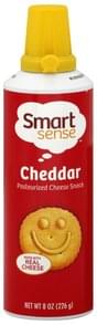 Smart Sense Cheese Snack Pasteurized, Cheddar