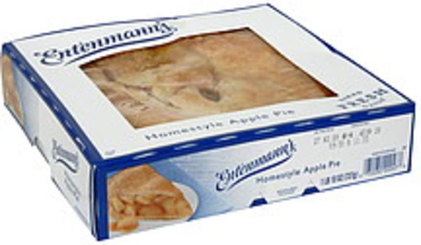 Entenmanns Homestyle Apple Pie 26 oz, Nutrition Information Innit