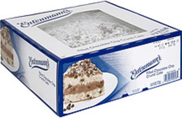 Entenmann's Filled Chocolate Chip Crumb Cake 1 lb