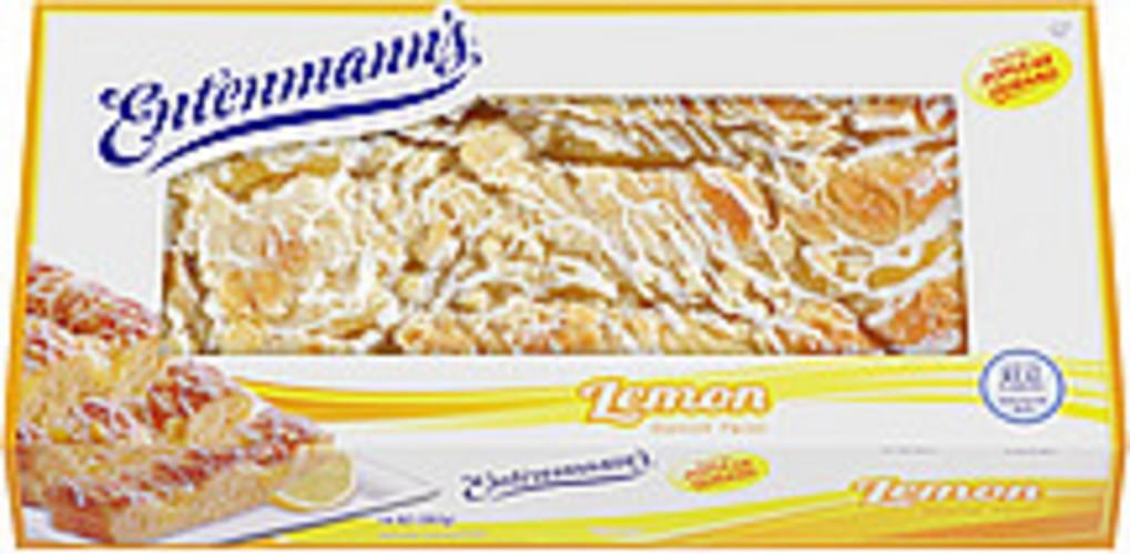 Entenmann's Danish Lemon Danish Twist 14 oz, Nutrition Information