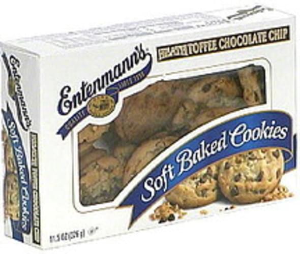 Entenmanns Heath Toffee Chocolate Chip Cookies 11.5 oz, Nutrition