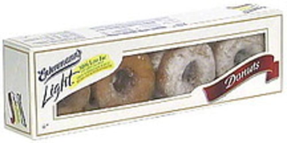 Entenmann's Variety Pack Donuts, 50 Less Fat 8 ea, Nutrition
