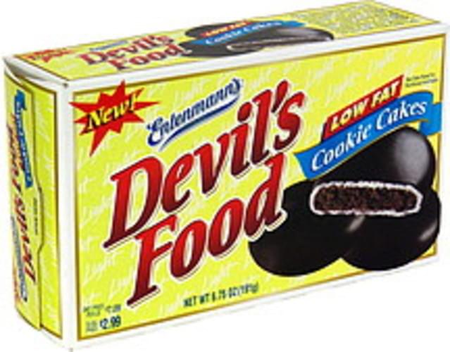 Entenmann's Devil's Food, PrePriced Low Fat Cookie Cakes 6.75 oz