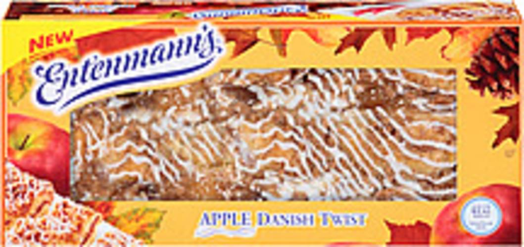Entenmann's Danish Apple Danish Twist 15 oz, Nutrition Information
