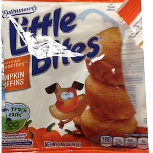 Entenmann's Pumpkin Muffins 47 g, Nutrition Information Innit
