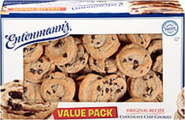 Entenmann's Cookies Chocolate Chip Cookies 510 g, Nutrition