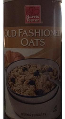 Harris Teeter Old Fashioned Oats - 40 g